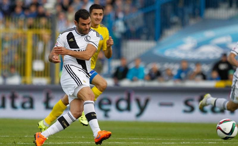 Football. PKO BP Ekstraklasa. Ruch Chorzow - Legia Warsaw. 20.09.2015