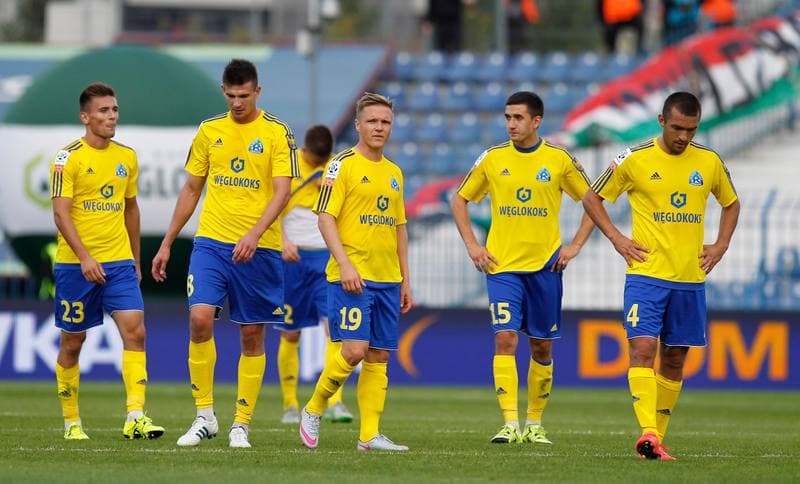 Football. PKO BP Ekstraklasa. Ruch Chorzow - Legia Warsaw. 20.09.2015
