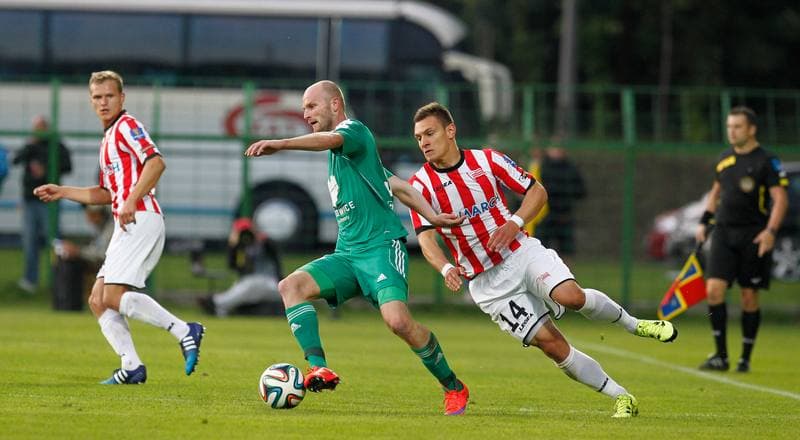 Football. Polish Cup. GKS Katowice - Cracovia Krakow. 22.09.2015