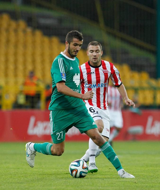 Football. Polish Cup. GKS Katowice - Cracovia Krakow. 22.09.2015