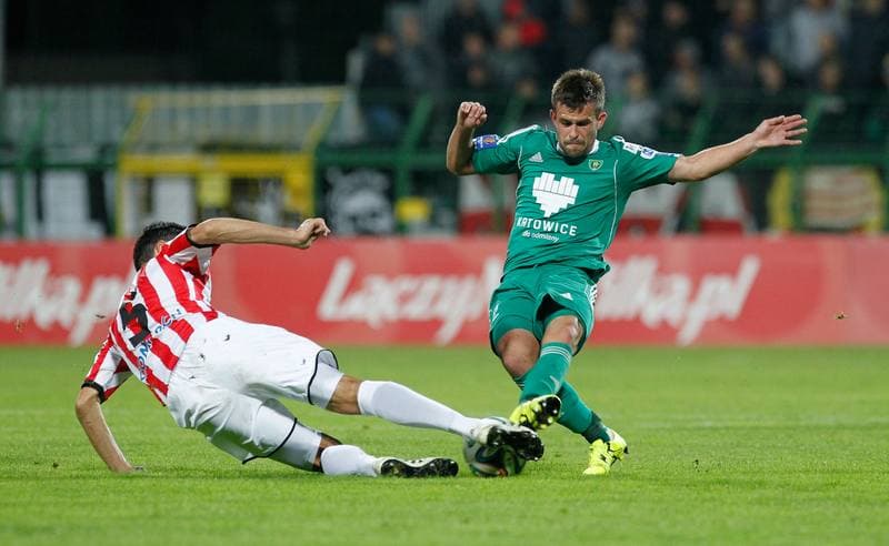 Football. Polish Cup. GKS Katowice - Cracovia Krakow. 22.09.2015