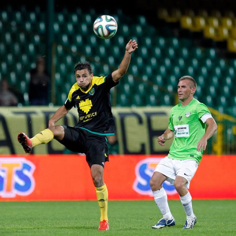 Football. Polish Cup. GKS Katowice - Rozwoj Katowice. 26.07.2015