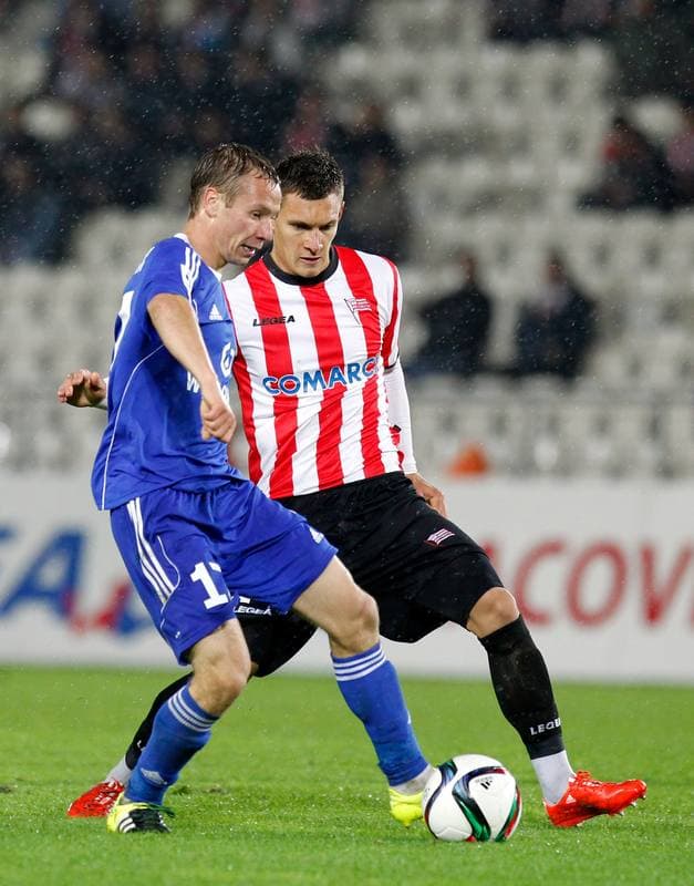 Football. T-Mobile Ekstraklasa. Cracovia Krakow - Ruch Chorzow. 02.06.2015