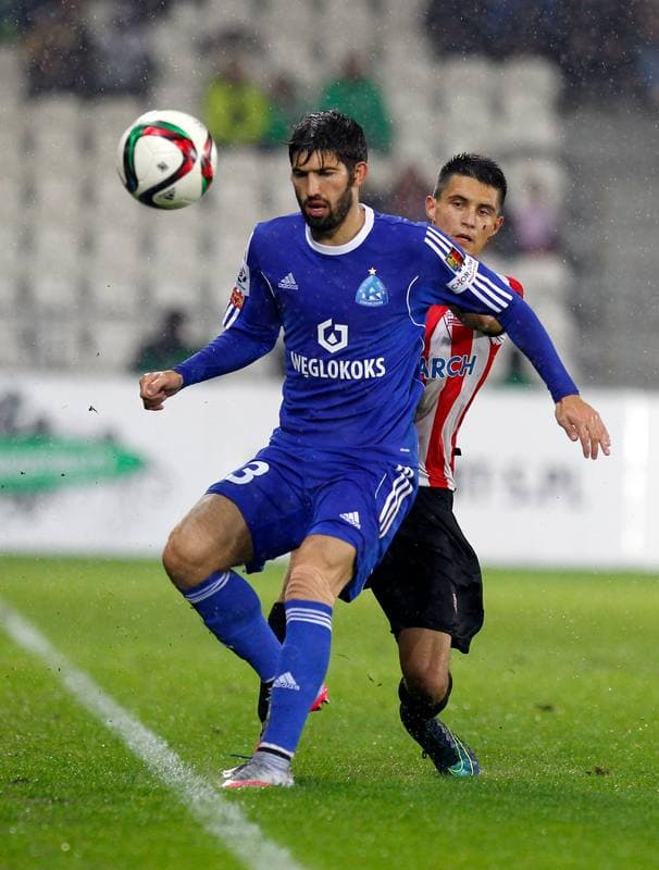 Football. T-Mobile Ekstraklasa. Cracovia Krakow - Ruch Chorzow. 02.06.2015
