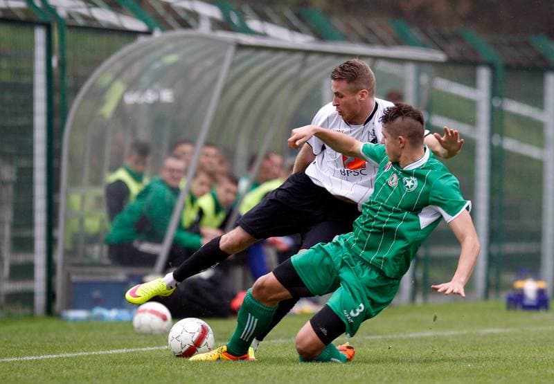 Football. III Liga. Grunwald Ruda Slaska - Szombierki Bytom. 26.09.2015