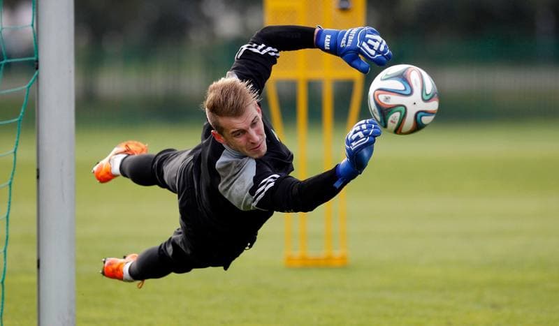 Football. GKS Katowice. Training. 07.08.2014