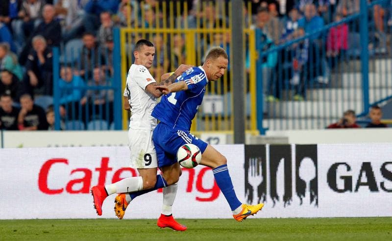 Football. T-Mobile Ekstraklasa. Ruch Chorzow - Pogon Szczecin. 21.10.2013
