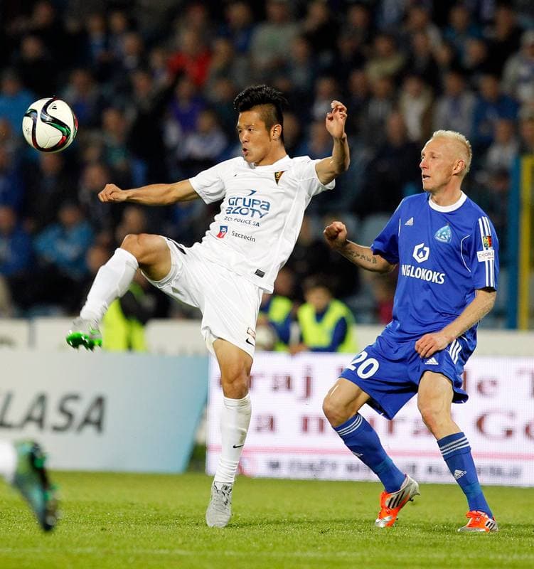 Football. T-Mobile Ekstraklasa. Ruch Chorzow - Pogon Szczecin. 21.10.2013