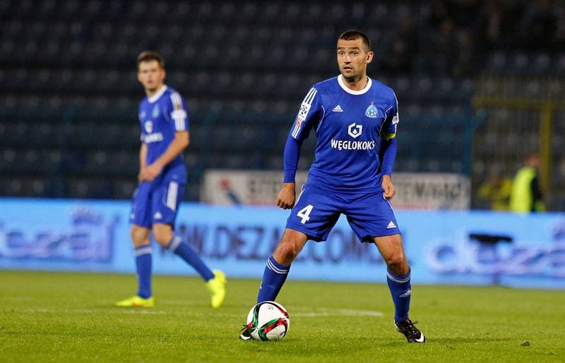 Football. T-Mobile Ekstraklasa. Ruch Chorzow - Pogon Szczecin. 21.10.2013