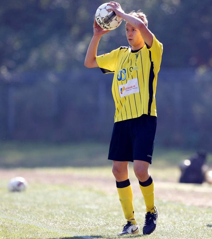 Football. IV Liga. Slavia Ruda Slaska - Ruch Radzionkow. 03.10.2015