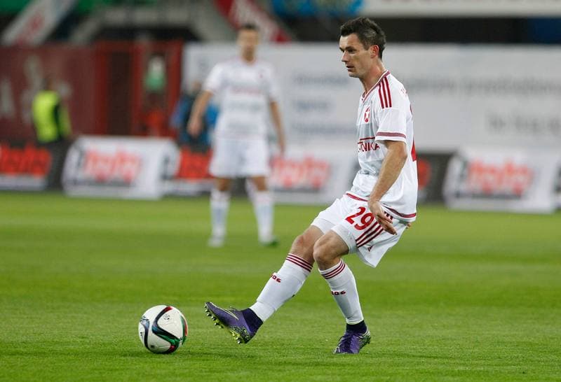 Football. PKO BP Ekstraklasa. Piast Gliwice - Wisla Krakow. 03.10.2015
