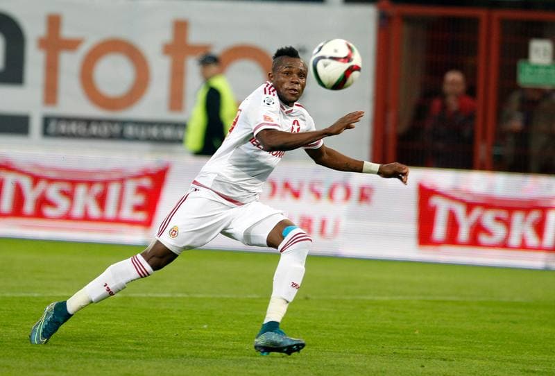 Football. PKO BP Ekstraklasa. Piast Gliwice - Wisla Krakow. 03.10.2015