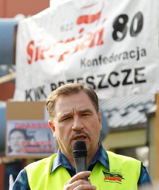 Coal Mining. Protest. Brzeszcze. 05.10.2015