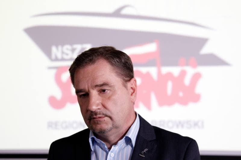 Solidarnosc. Press Conference. 06.10.2015