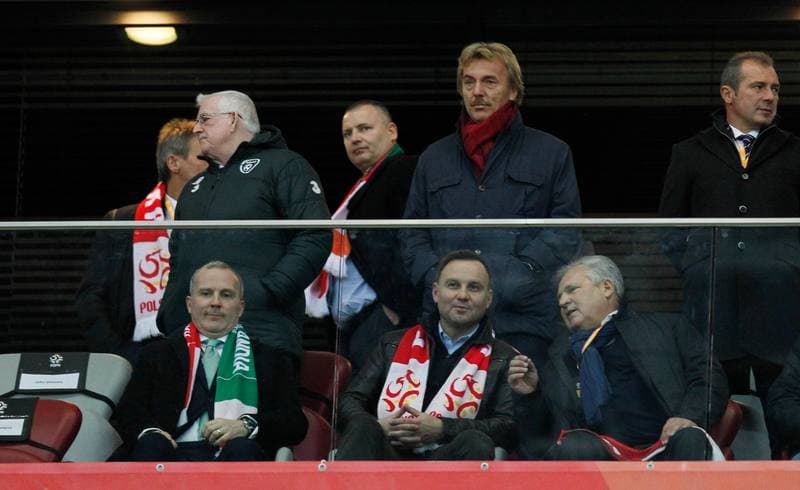 Football. UEFA Euro 2016 Qualifiers. Poland - Ireland. 11.10.2015