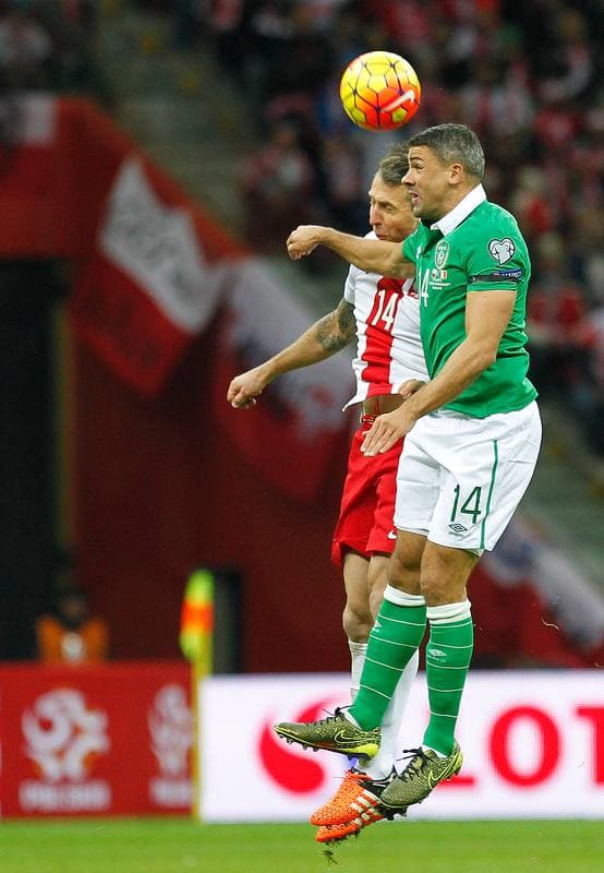 Football. UEFA Euro 2016 Qualifiers. Poland - Ireland. 11.10.2015