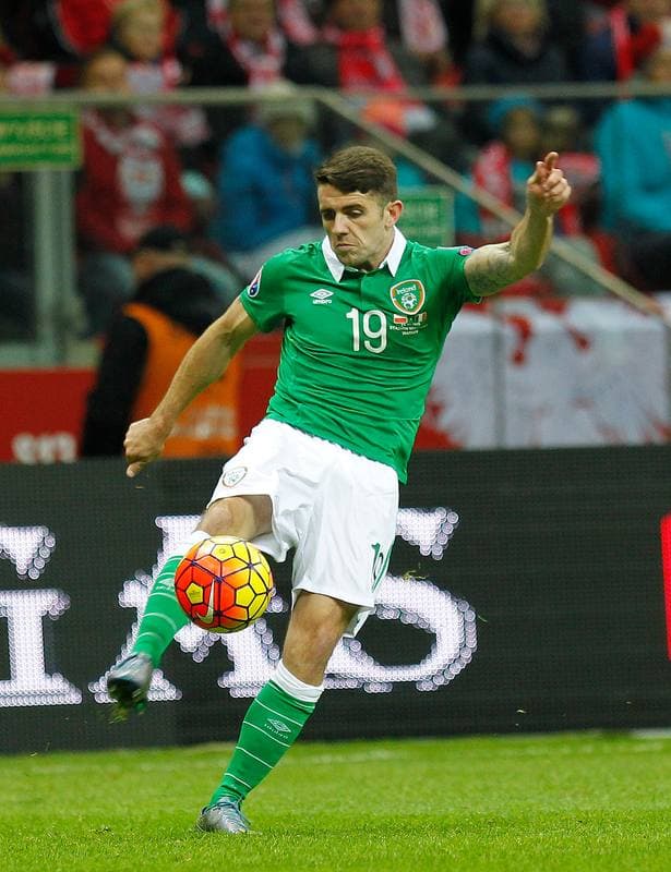 Football. UEFA Euro 2016 Qualifiers. Poland - Ireland. 11.10.2015