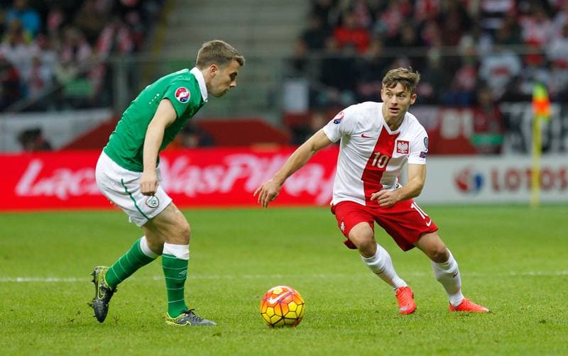 Football. UEFA Euro 2016 Qualifiers. Poland - Ireland. 11.10.2015