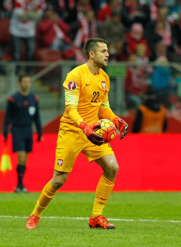 Football. UEFA Euro 2016 Qualifiers. Poland - Ireland. 11.10.2015
