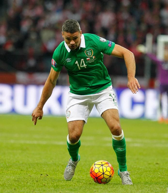Football. UEFA Euro 2016 Qualifiers. Poland - Ireland. 11.10.2015