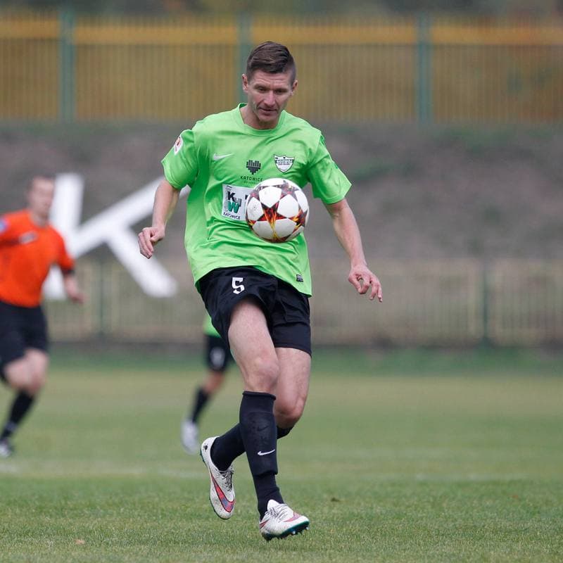 Football. II Liga. Rozwoj Katowice - MKS Kluczbork. 31.08.2014