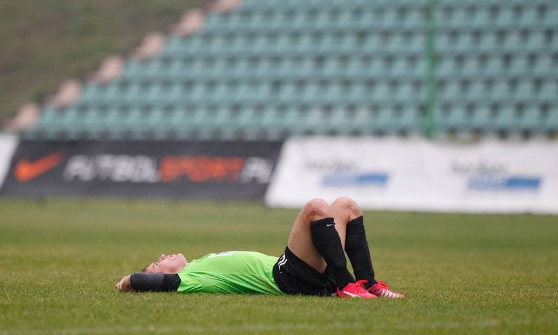 Football. II Liga. Rozwoj Katowice - MKS Kluczbork. 31.08.2014