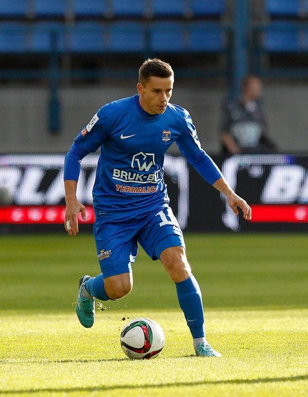 Football. PKO BP Ekstraklasa. Wisla Krakow - Termalica Bruk-Bet Nieciecza. 18.10.2015