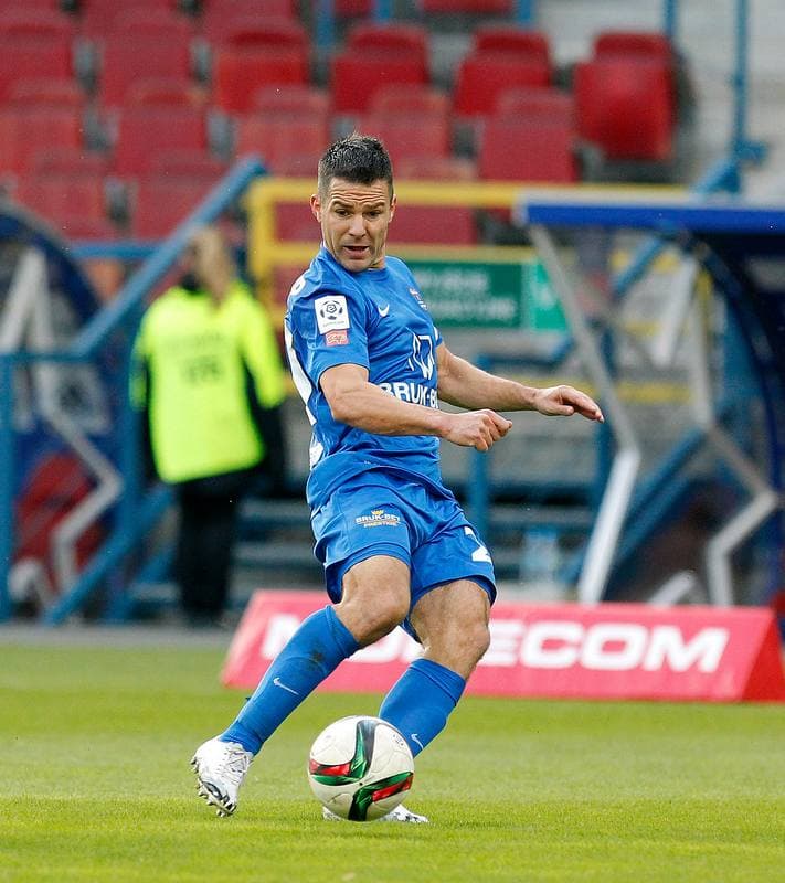 Football. PKO BP Ekstraklasa. Wisla Krakow - Termalica Bruk-Bet Nieciecza. 18.10.2015