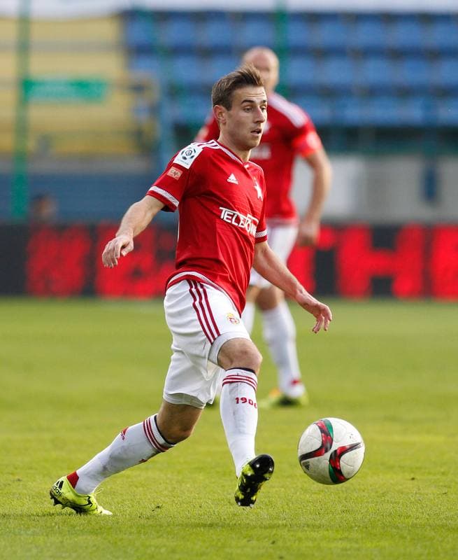 Football. PKO BP Ekstraklasa. Wisla Krakow - Termalica Bruk-Bet Nieciecza. 18.10.2015