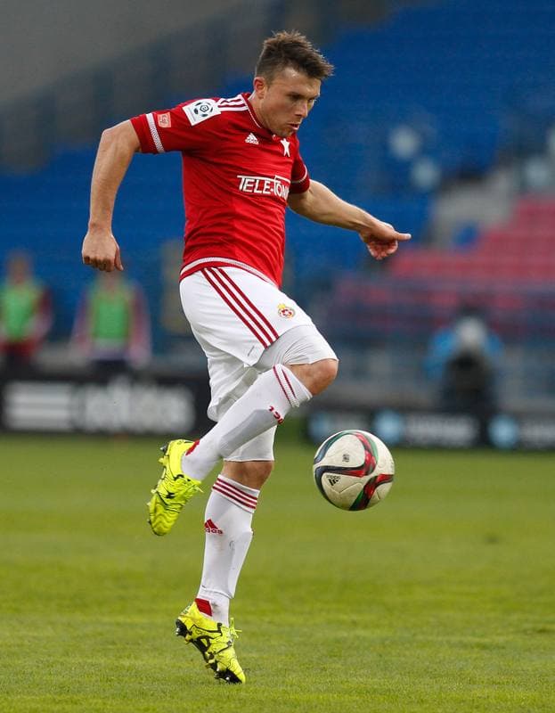 Football. PKO BP Ekstraklasa. Wisla Krakow - Termalica Bruk-Bet Nieciecza. 18.10.2015