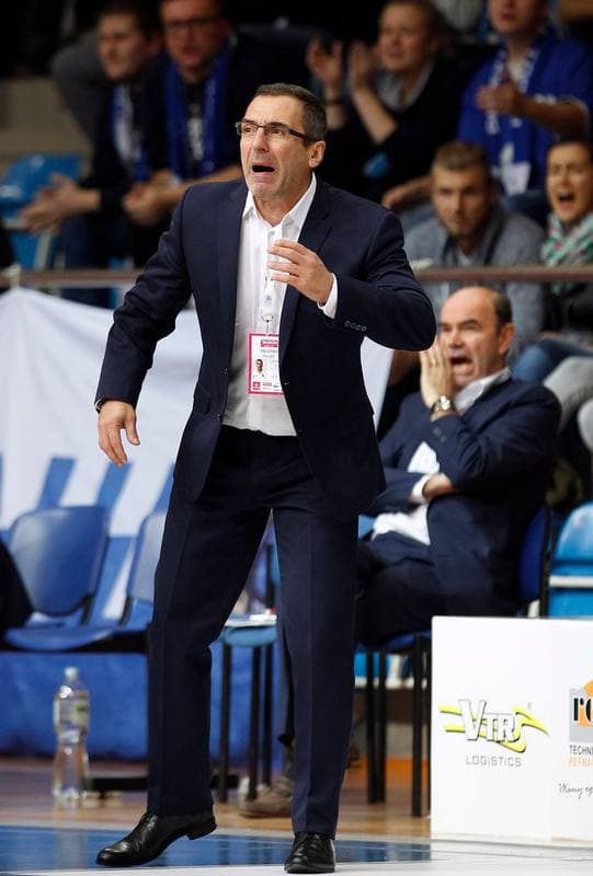 Basketball. Tauron Basket Liga. MKS Dabrowa Gornicza - Polski Cukier Torun. 18.10.2015