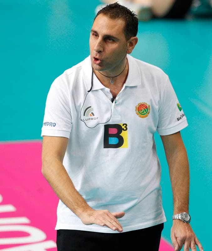 Volleyball. Orlen Liga. Tauron MKS Dabrowa Gornicza - BKS Aluprof Bielsko Biala. 19.10.2015