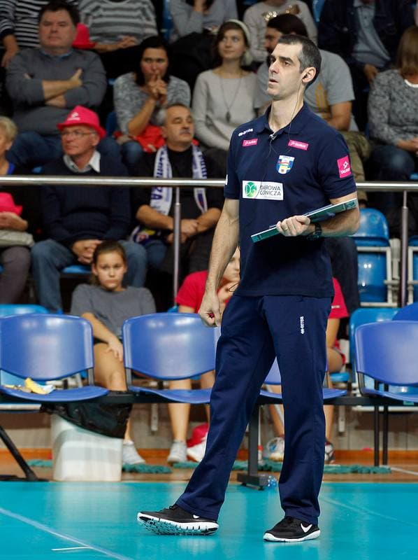 Volleyball. Orlen Liga. Tauron MKS Dabrowa Gornicza - BKS Aluprof Bielsko Biala. 19.10.2015