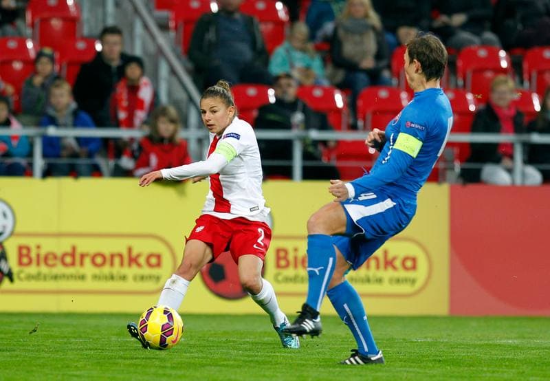 Football. International Friendly. Poland - Slovakia. 15.11.2013