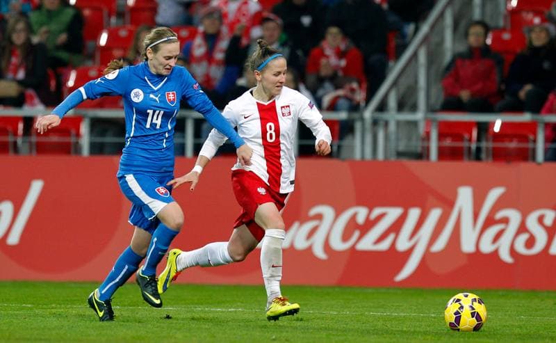 Football. International Friendly. Poland - Slovakia. 15.11.2013