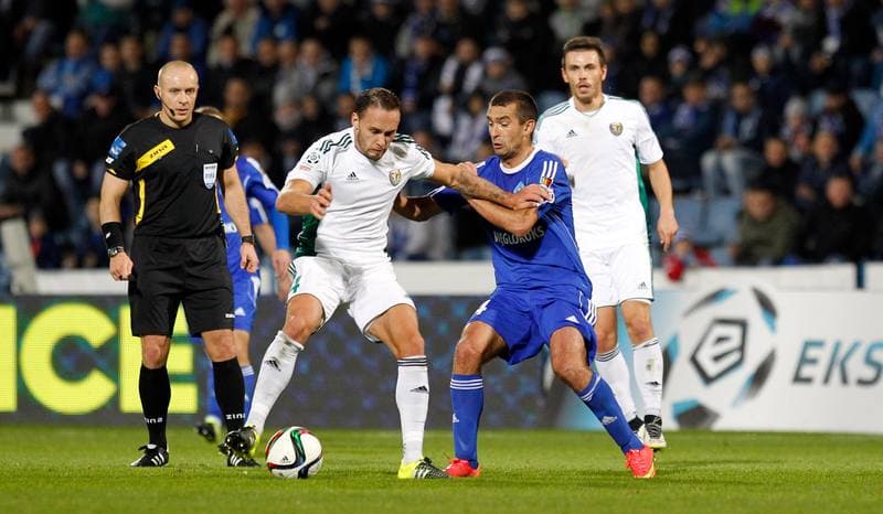Football. PKO BP Ekstraklasa. Ruch Chorzow - Slask Wroclaw. 23.10.2015