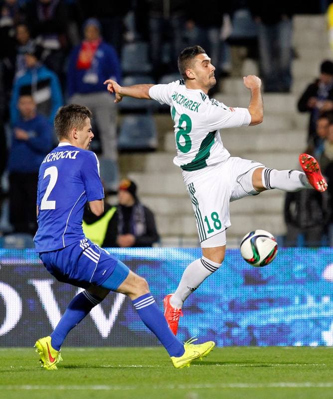 Football. PKO BP Ekstraklasa. Ruch Chorzow - Slask Wroclaw. 23.10.2015