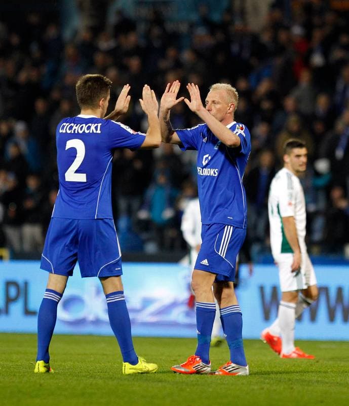 Football. PKO BP Ekstraklasa. Ruch Chorzow - Slask Wroclaw. 23.10.2015