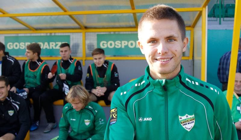 Football. I Liga. Rozwoj Katowice - Pogon Siedlce. 24.10.2015