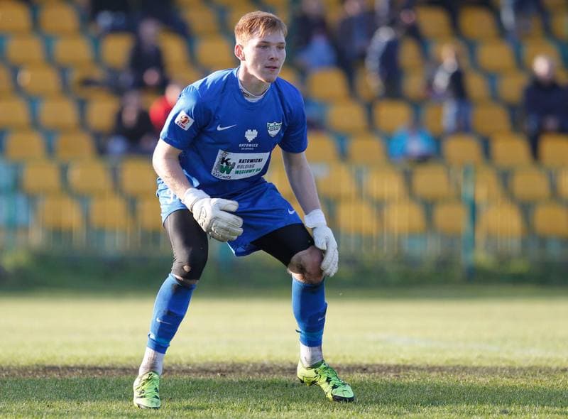 Football. I Liga. Rozwoj Katowice - Pogon Siedlce. 24.10.2015