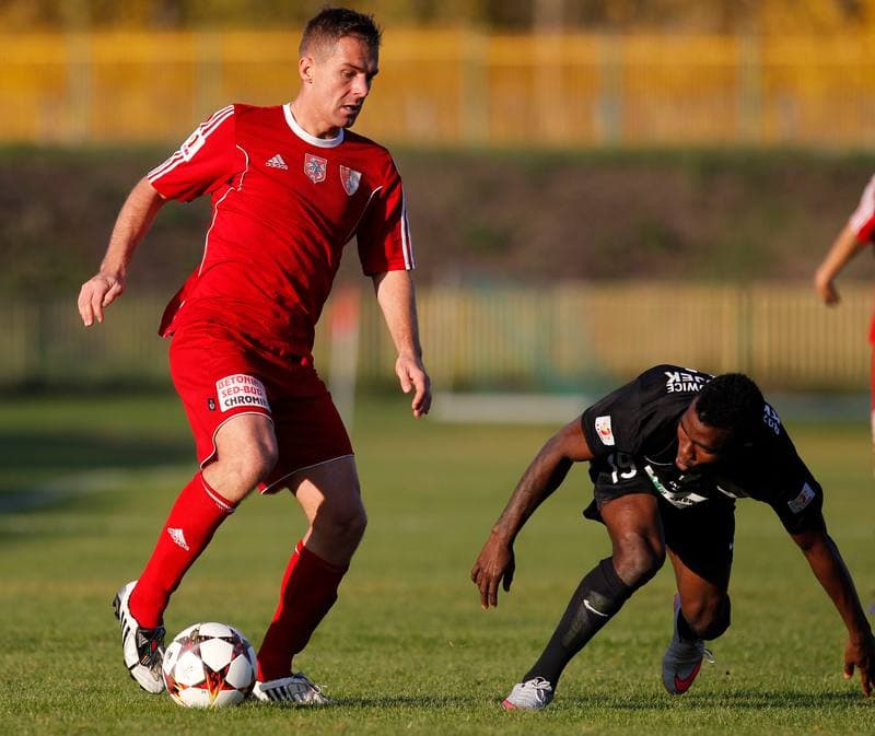 Football. I Liga. Rozwoj Katowice - Pogon Siedlce. 24.10.2015