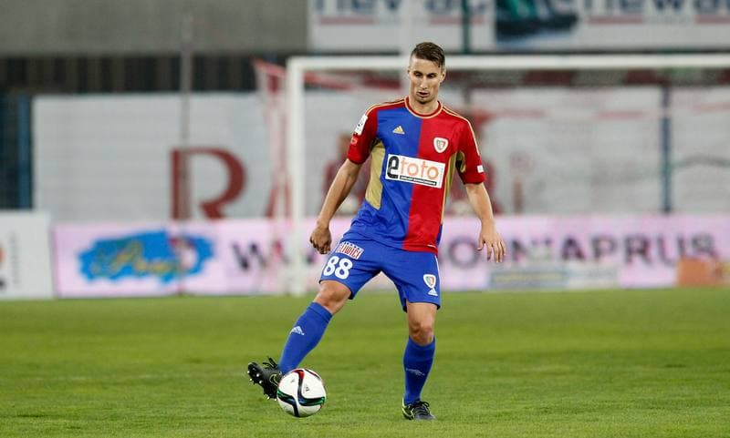 Football. T-Mobile Ekstraklasa. Piast Gliwice - Korona Kielce. 06.12.2013