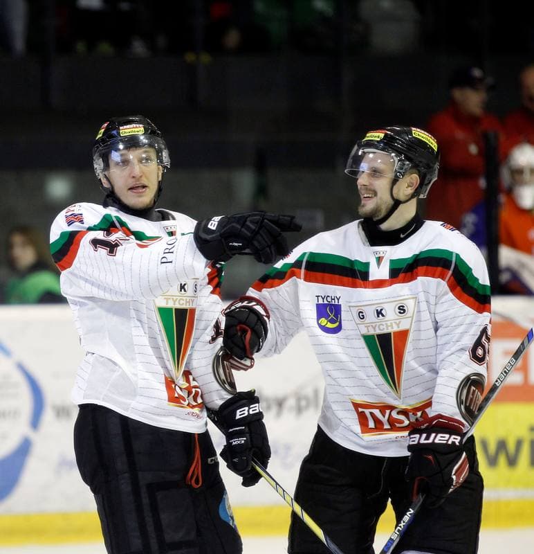Ice Hockey. Continental Cup. GKS Tychy - Dunarea Galati. 24.10.2015