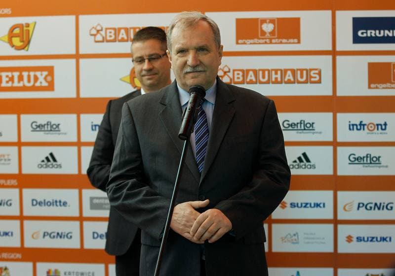 Handball. Poland national team. Press Conference. 27.10.2015