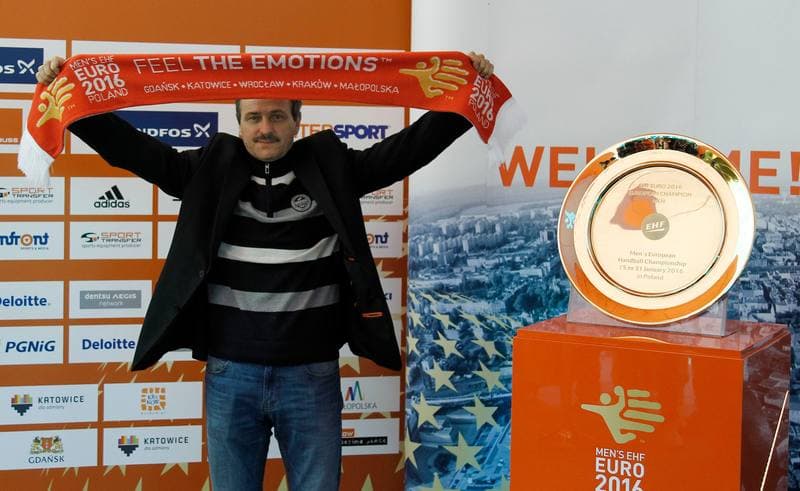 Handball. Poland national team. Press Conference. 27.10.2015