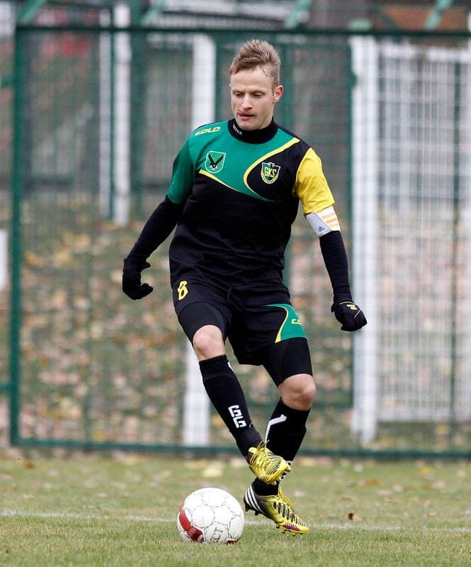 Football. III Liga Opolsko - Slaska. Grunwald Ruda Slaska - GKS Jastrzebie. 09.08.2014