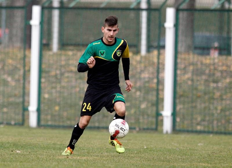 Football. III Liga Opolsko - Slaska. Grunwald Ruda Slaska - GKS Jastrzebie. 09.08.2014
