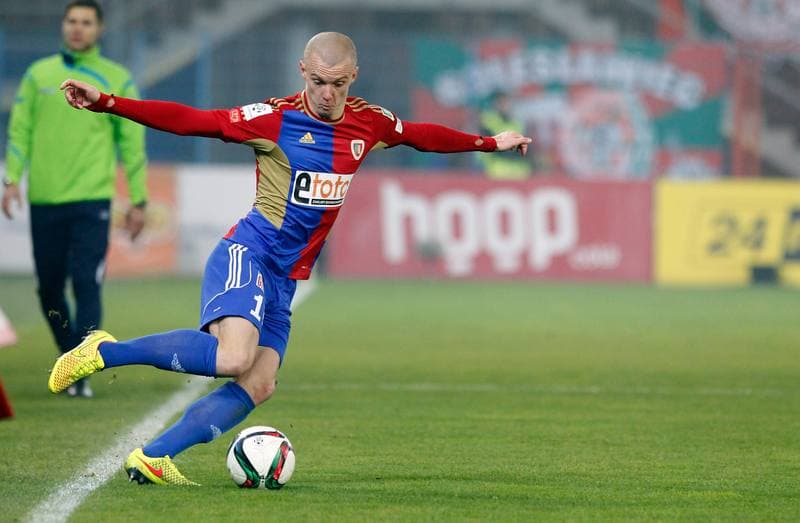 Football. Polish Cup. Piast Gliwice - Zaglebie Lubin. 18.08.2013