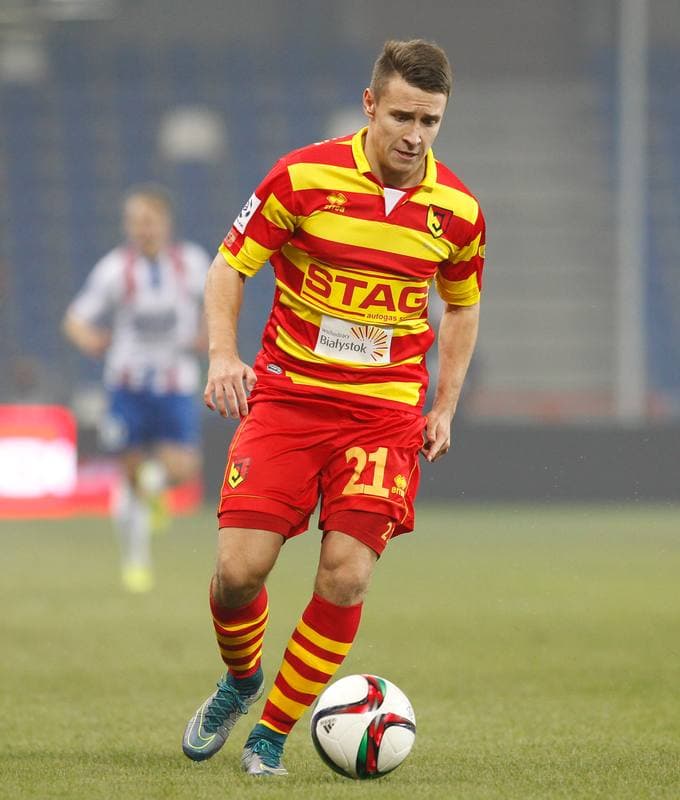 Football. PKO BP Ekstraklasa. Podbeskidzie Bielsko Biala - Jagiellonia Bialystok. 02.11.2015