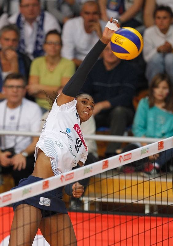 Volleyball. Orlen Liga. MKS Dabrowa Gornicza - Chemik Police. 04.11.2015